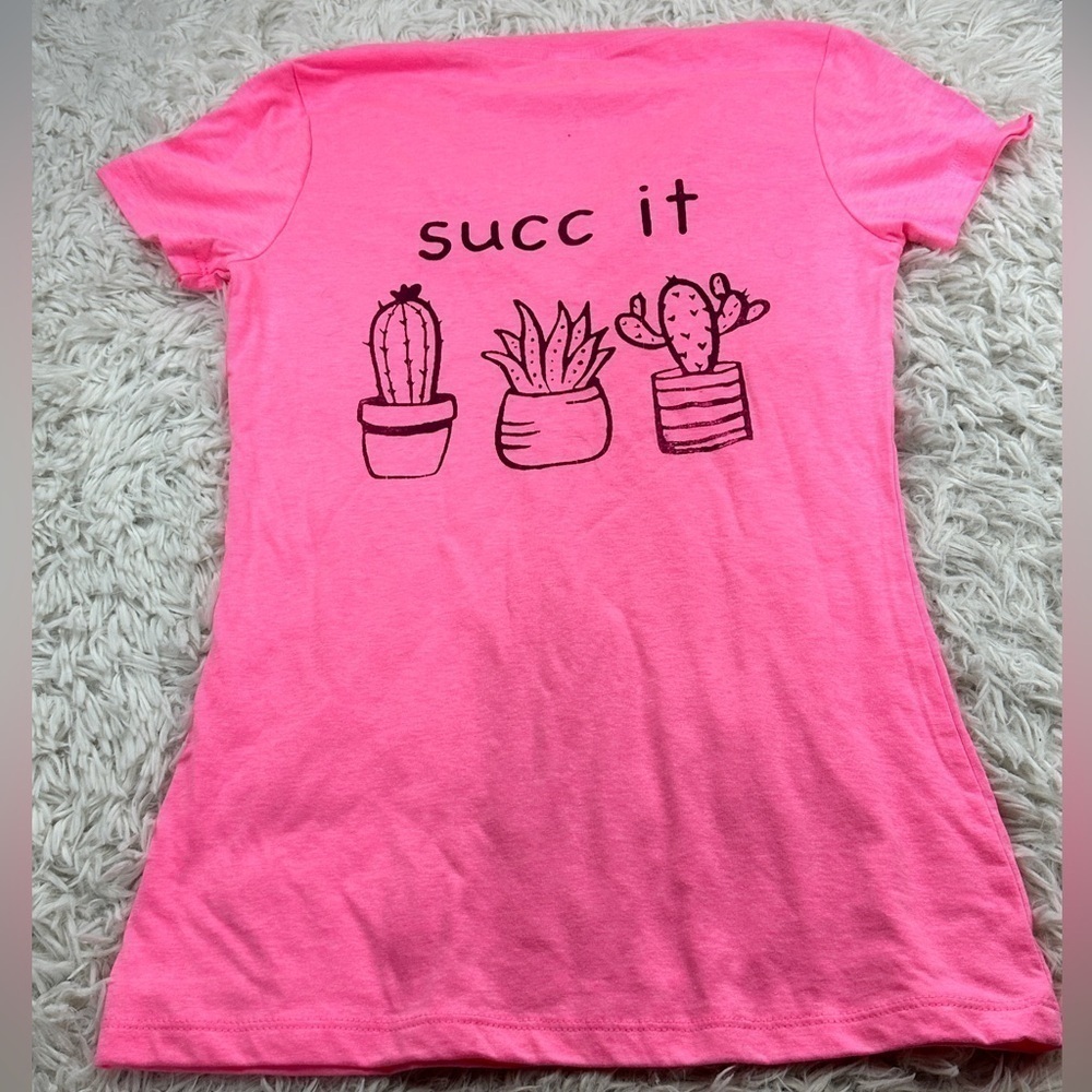 Succ It Shirt Small